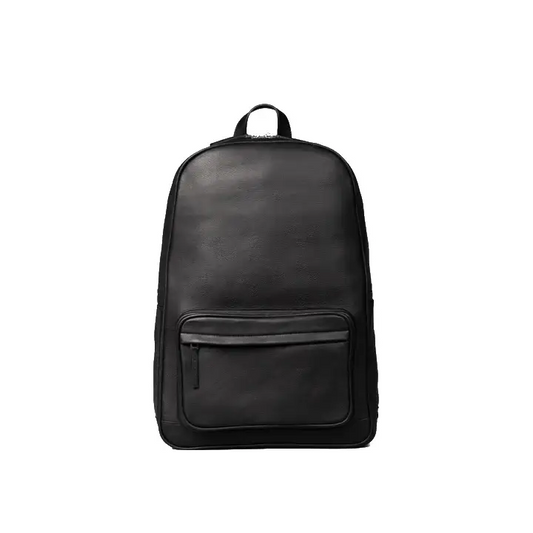 Vernier Store Full Grain Milled Leather Backpack - 16" Professional Commuter